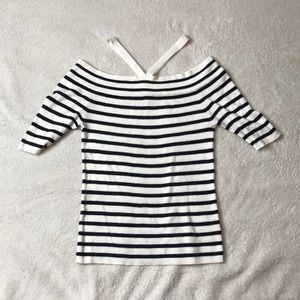 Express | Off the Shoulder Sweater